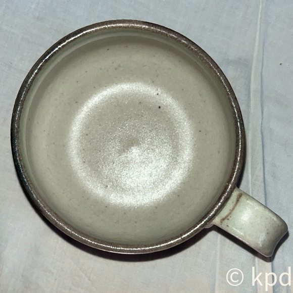 SET OF 2--Vintage Century Stoneware Tea Cups - Picture 6 of 10